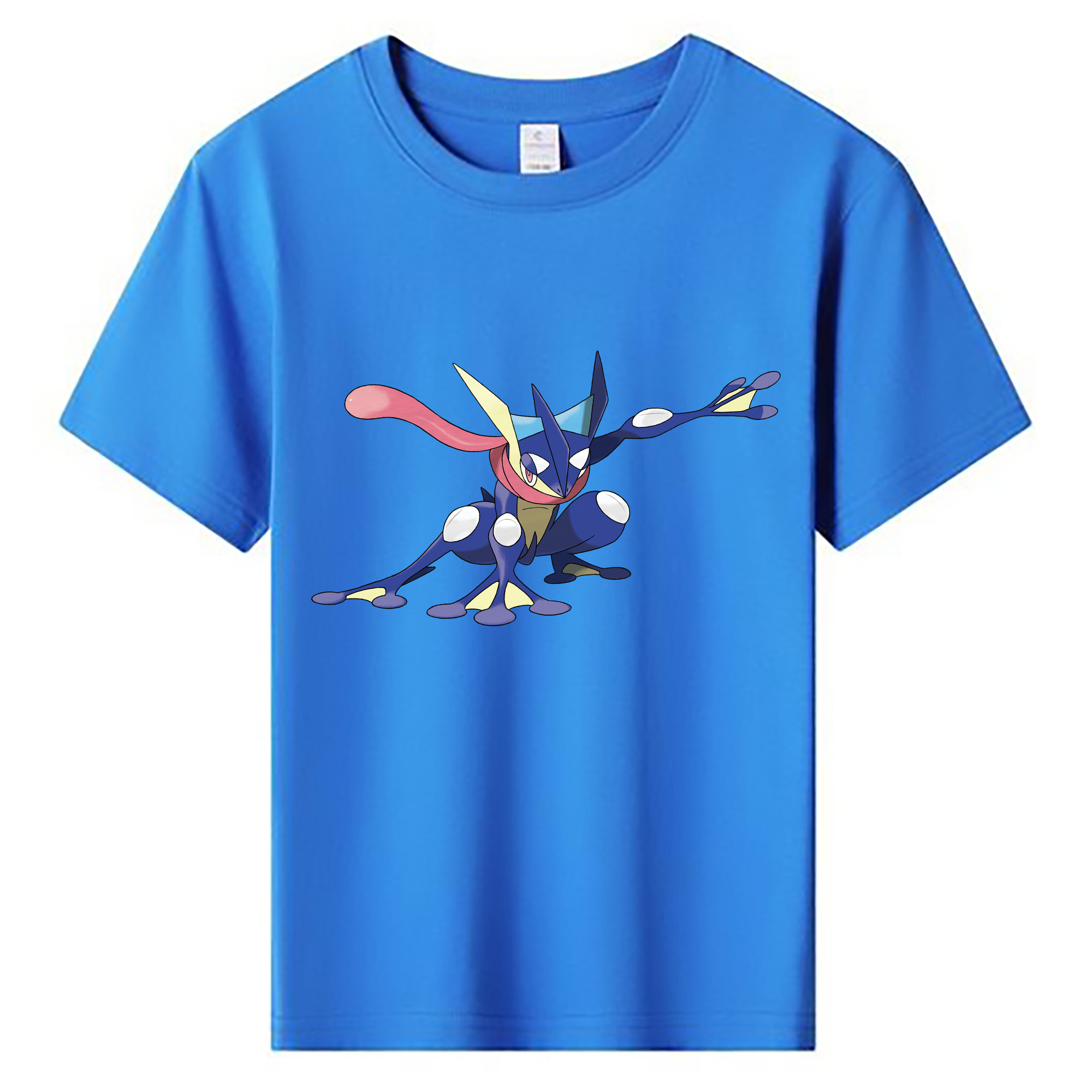 （画像用） ポケットモンスター Pokémon 綿100％キッズTシャツ（フロントプリント）
